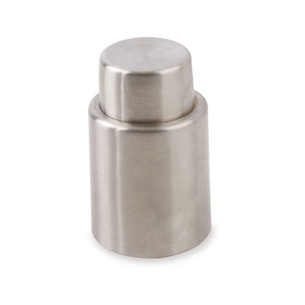 TAPPO SOTTOVUOTO AUTOMATICO ACCIAIO 