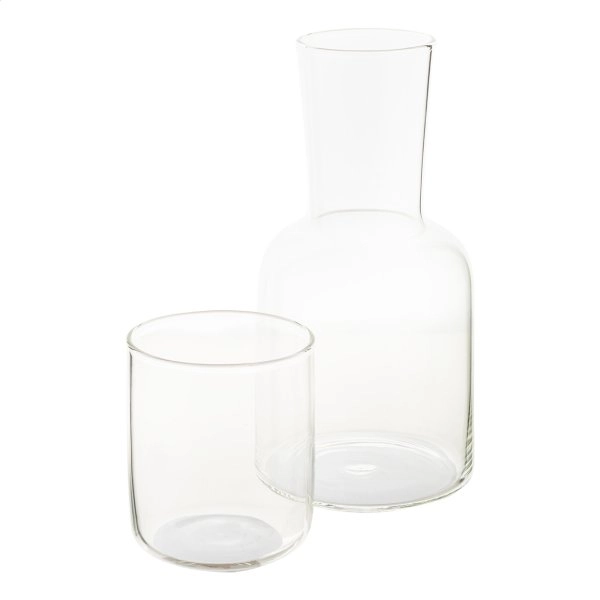 Immagine Palmer Set bicchiere e caraffa