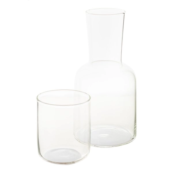 Palmer Set bicchiere e caraffa