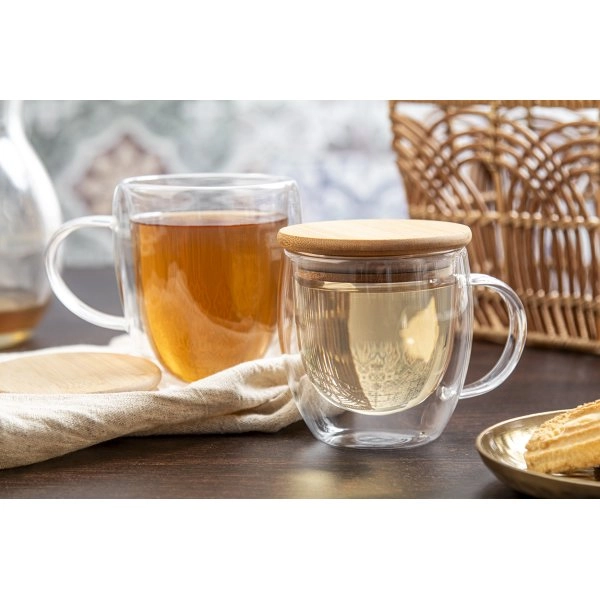 Immagine Grobina Mini Tazza termica in vetro borosilicato