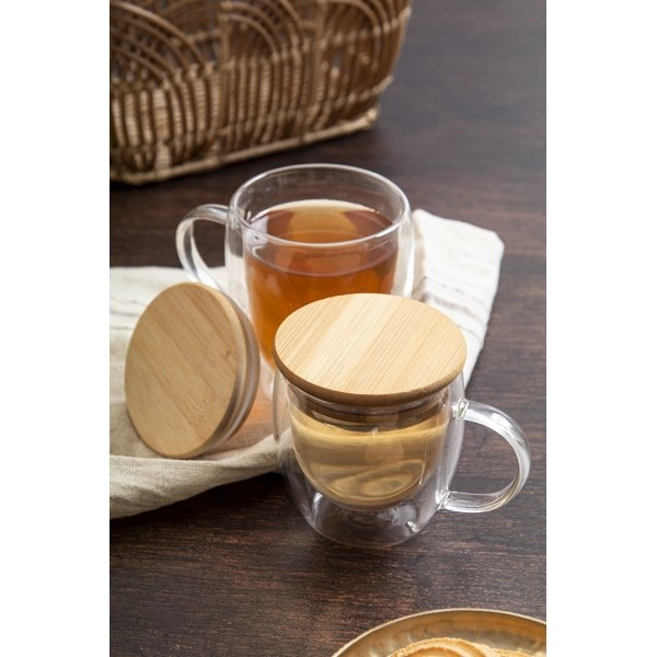 Immagine Grobina Mini Tazza termica in vetro borosilicato