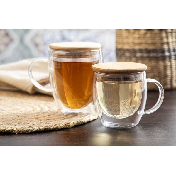 Immagine Grobina Mini Tazza termica in vetro borosilicato
