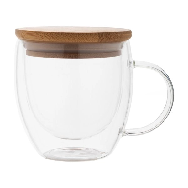 Grobina Mini Tazza termica in vetro borosilicato