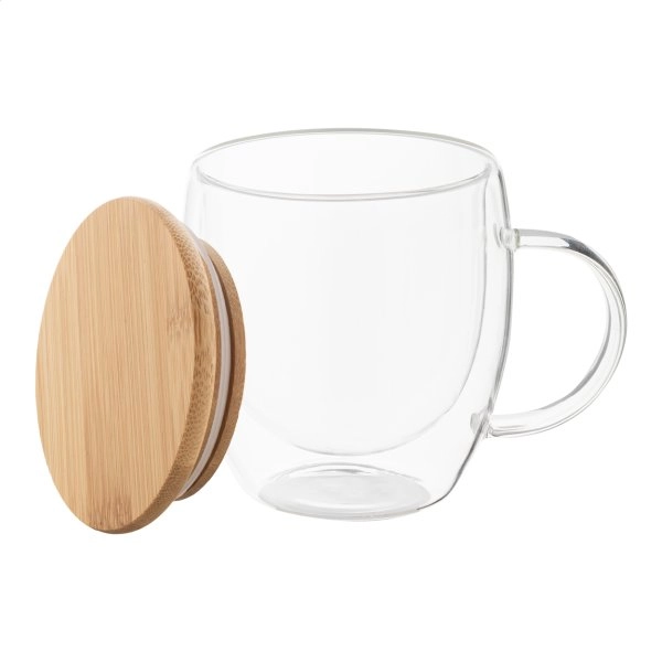 Immagine Grobina Mini Tazza termica in vetro borosilicato