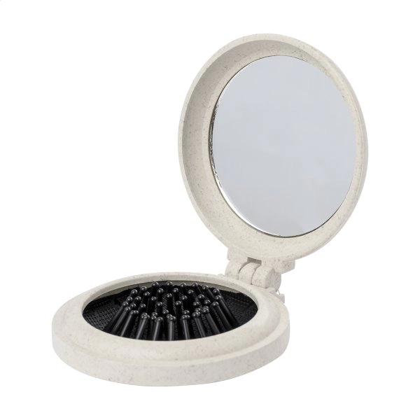 Immagine Webrush Specchietto con spazzola capelli