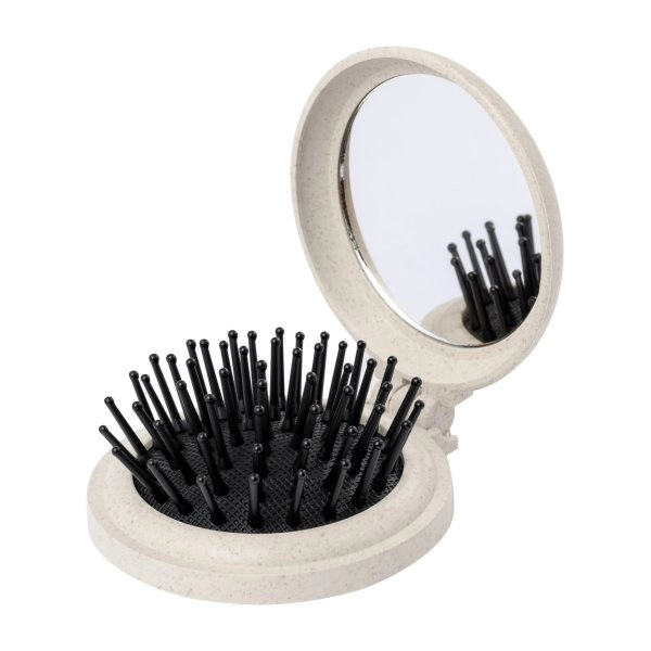 Webrush Specchietto con spazzola capelli