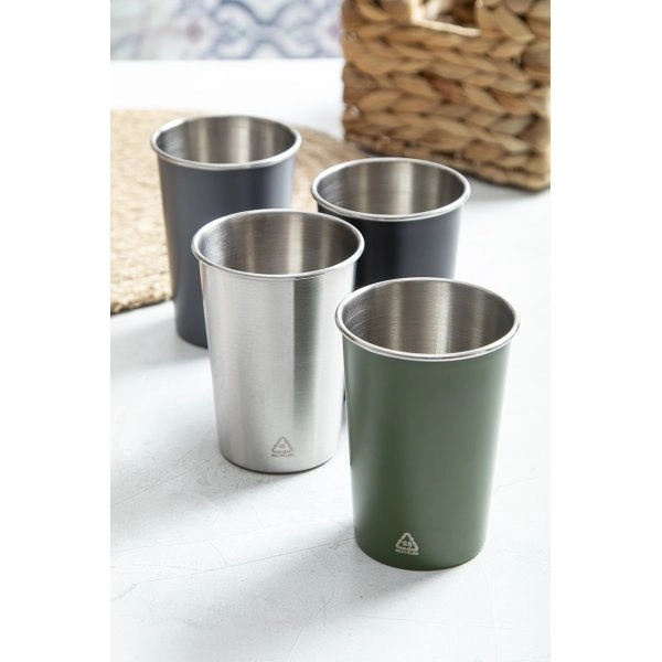 Immagine Redisha Tazza bicchiere in acciaio