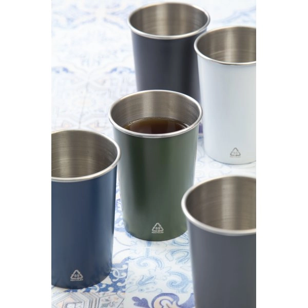 Immagine Redisha Tazza bicchiere in acciaio