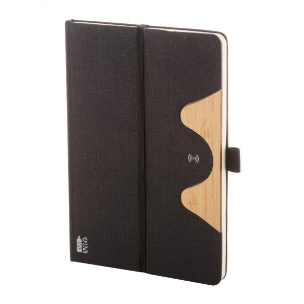Chatom quaderno in RPET con caricatore wireless