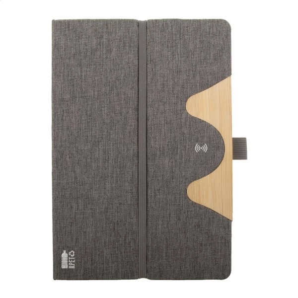 Immagine Chatom quaderno in RPET con caricatore wireless