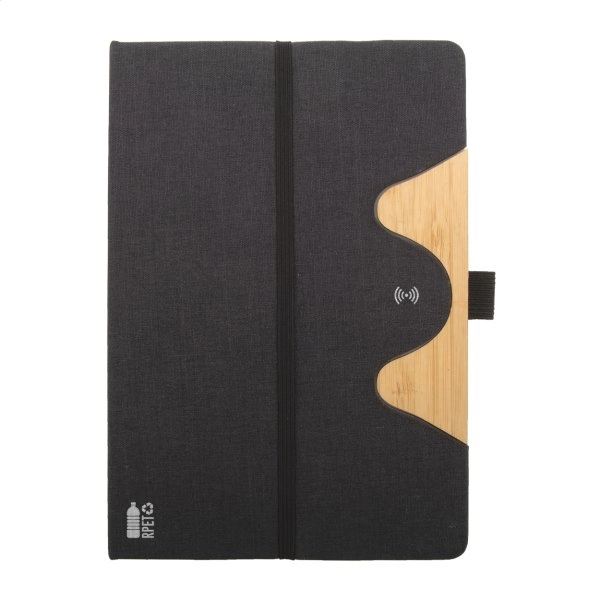 Immagine Chatom quaderno in RPET con caricatore wireless