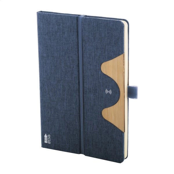 Immagine Chatom quaderno in RPET con caricatore wireless