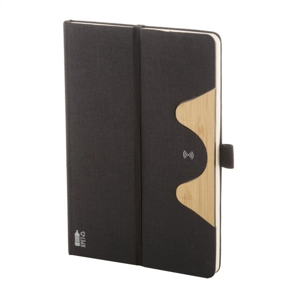 Immagine Chatom quaderno in RPET con caricatore wireless