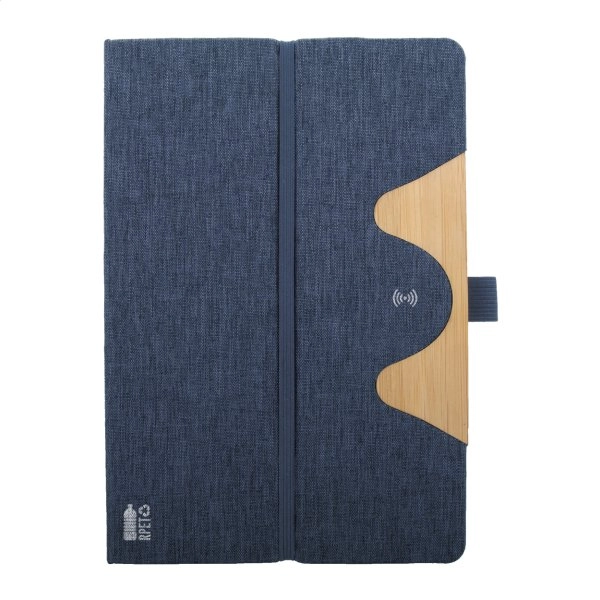 Immagine Chatom quaderno in RPET con caricatore wireless