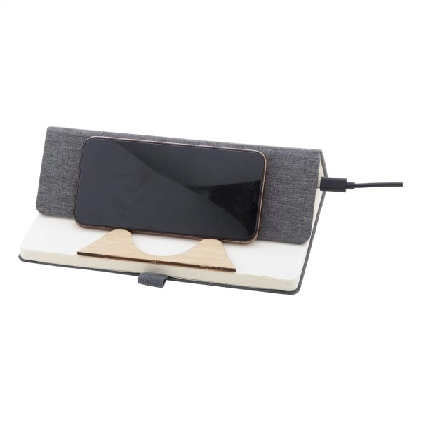 Immagine Chatom quaderno in RPET con caricatore wireless