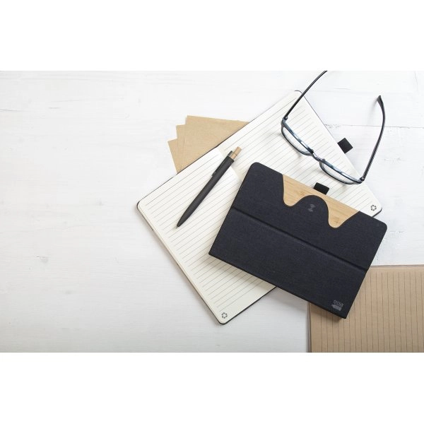 Immagine Chatom quaderno in RPET con caricatore wireless