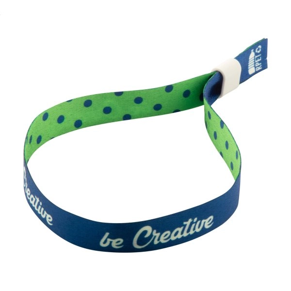 SuboWrist RPET braccialetto festival personalizzabile