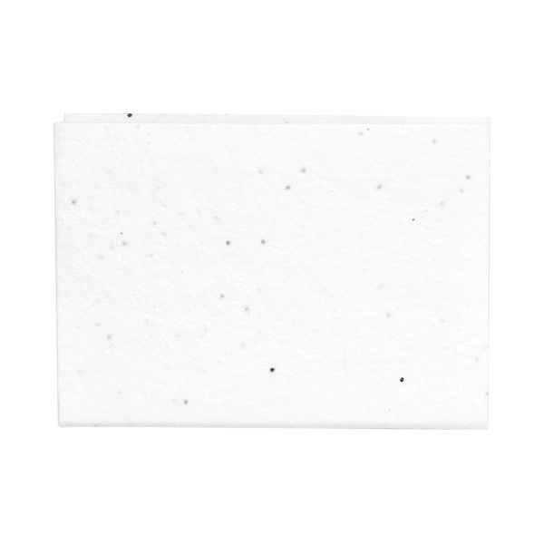 Immagine Semilla Blocco fogli adesivi in carta di semi