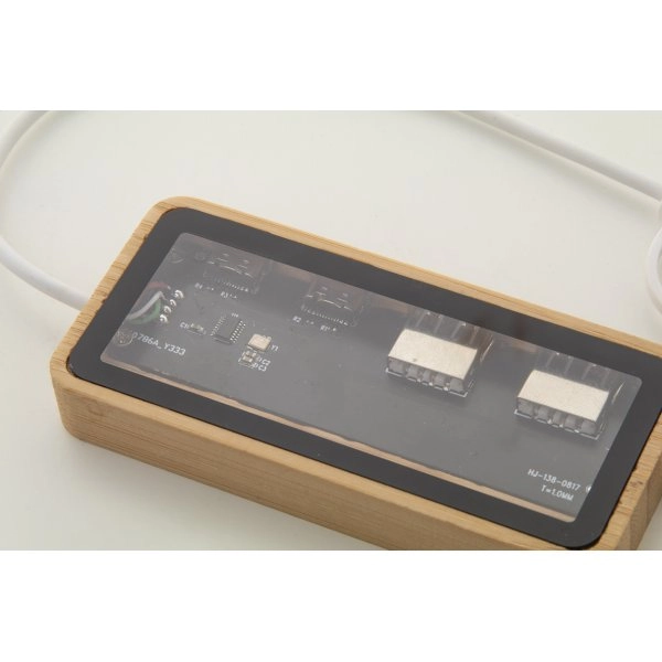 Immagine SeeHub Trasparente hub USB
