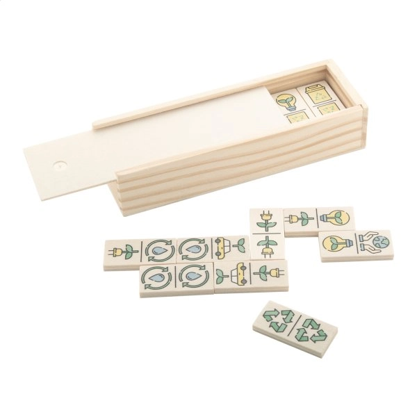Immagine Lombok Gioco del domino, animali