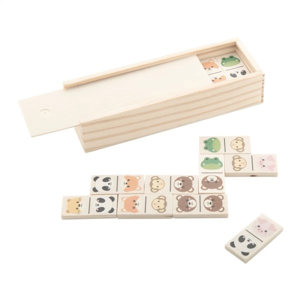 Immagine Lombok Gioco del domino, animali