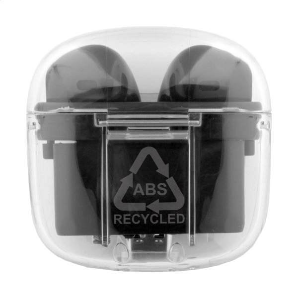 Immagine Trance Auricolari trasparenti bluetooth in RABS