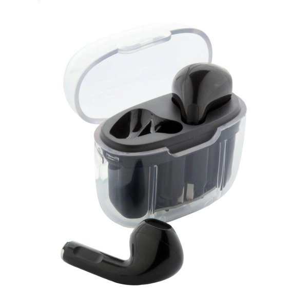 Immagine Trance Auricolari trasparenti bluetooth in RABS