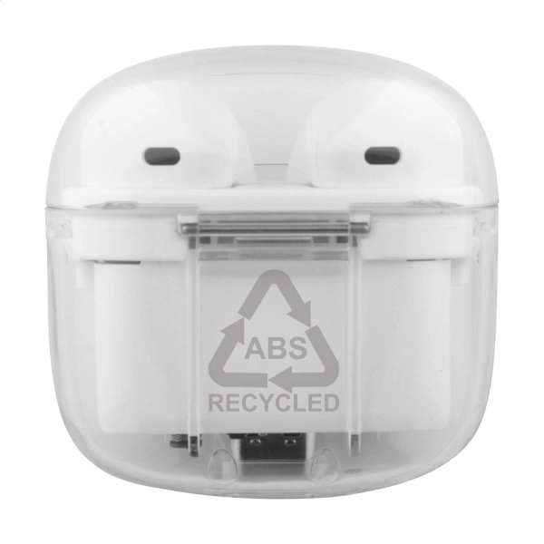 Immagine Trance Auricolari trasparenti bluetooth in RABS