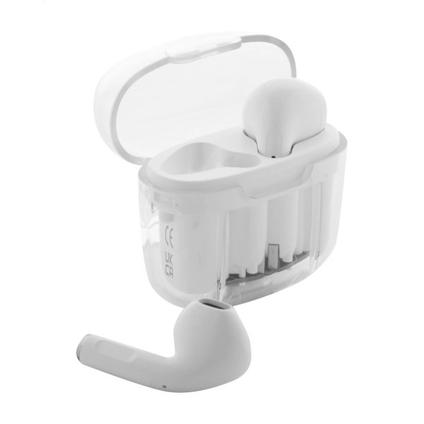 Immagine Trance Auricolari trasparenti bluetooth in RABS