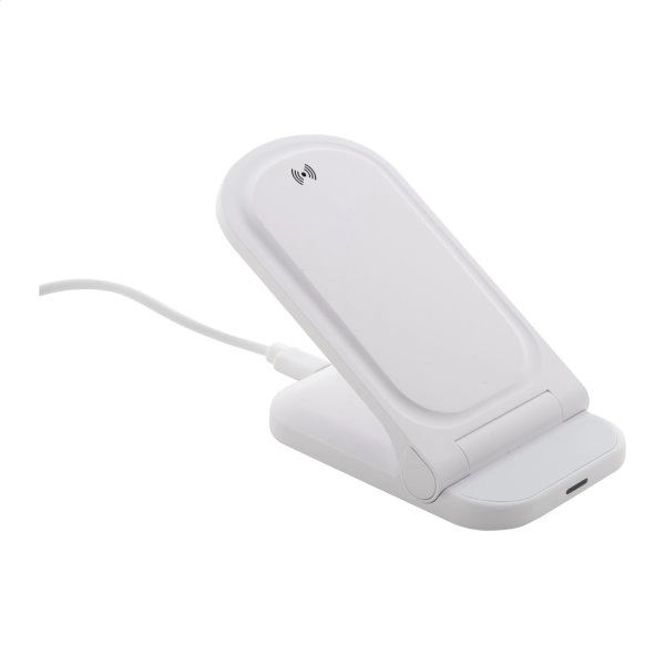 Immagine Rewolt Supporto per cellulare in RABS con caricatore wireless