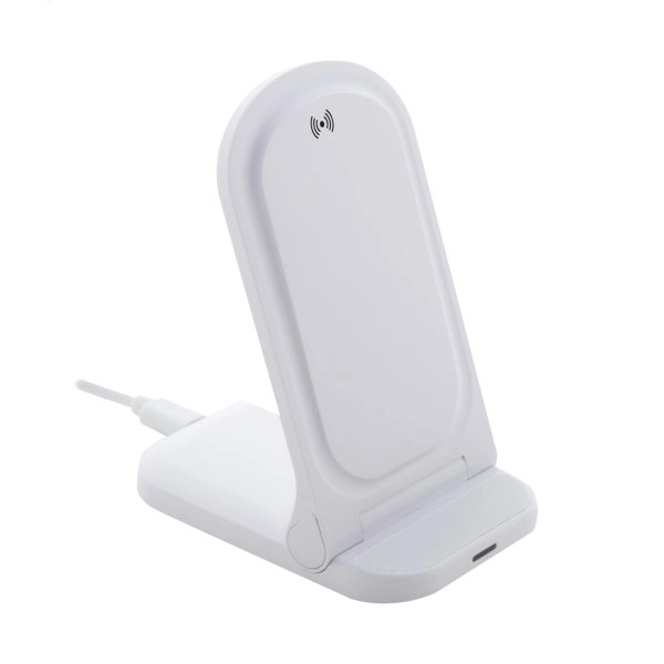 Rewolt Supporto per cellulare in RABS con caricatore wireless