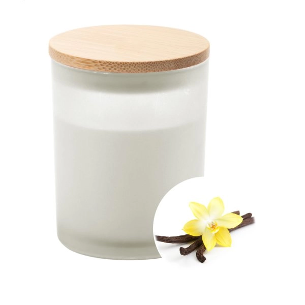 Daizu XL candela profumata, vaniglia 