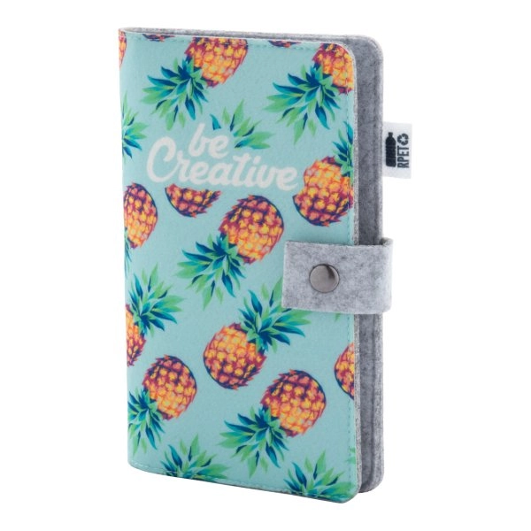 CreaFelt Journey organizer da viaggio in RPET personalizzabile