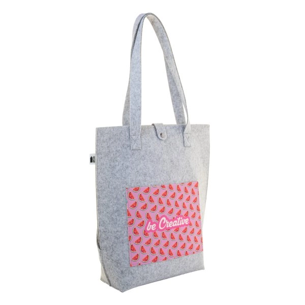 CreaFelt Toteback borsa a tracolla in RPET personalizzabile