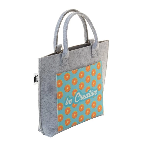 CreaFelt Cross borsa a tracolla in RPET personalizzabile