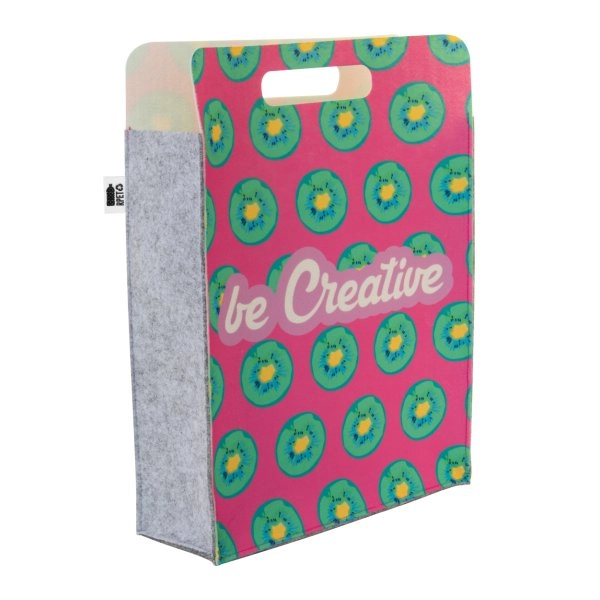 CreaFelt Shop D Borsa per la spesa in RPET personalizzabile