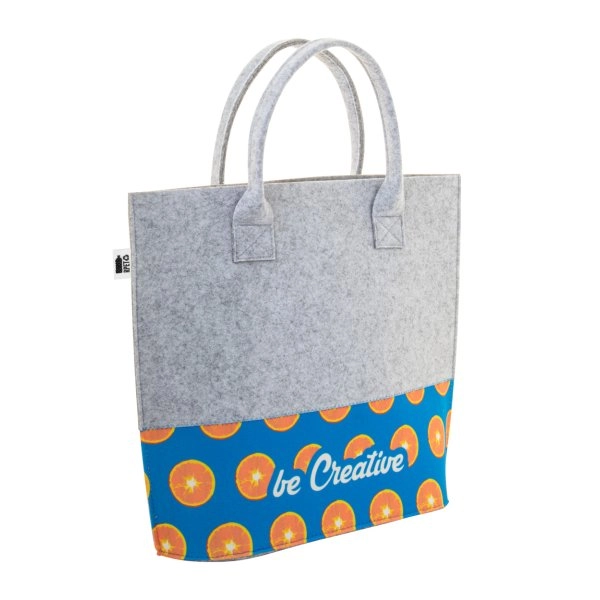 CreaFelt Shop C Borsa per la spesa in RPET personalizzabile