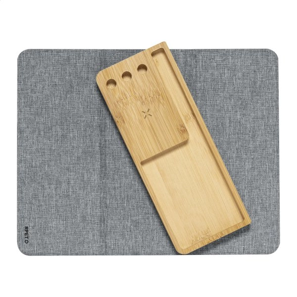 Immagine Atrova Tappetino mouse con caricatore wireless