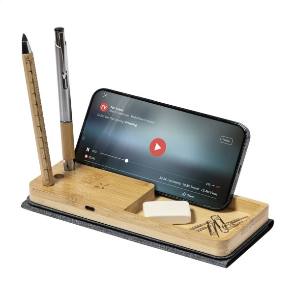 Immagine Atrova Tappetino mouse con caricatore wireless