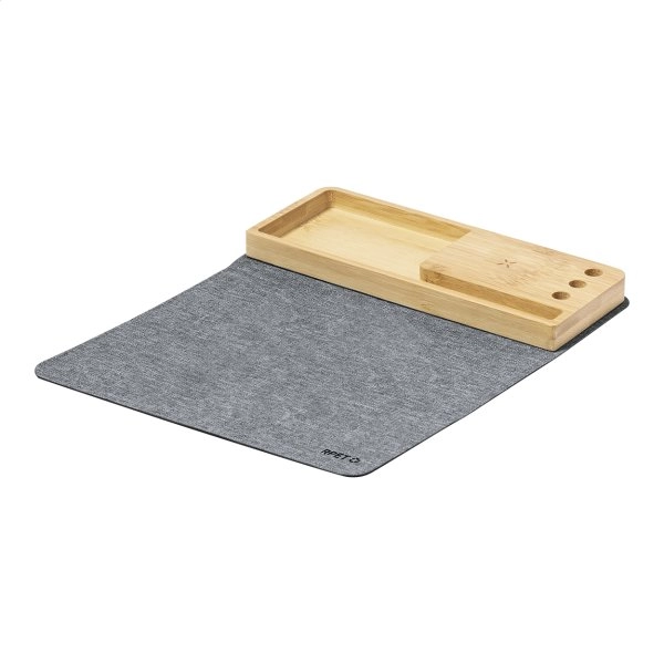 Immagine Atrova Tappetino mouse con caricatore wireless