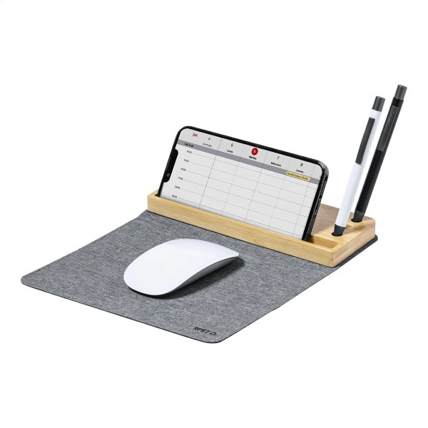 Immagine Atrova Tappetino mouse con caricatore wireless