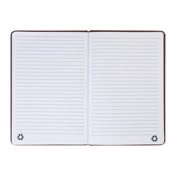Immagine Repuk Line A5 Quaderno in PU riciclata (RPU)