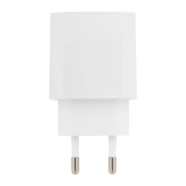 Immagine Recharge Caricabatterie USB da parete in ABS riciclato (RABS)