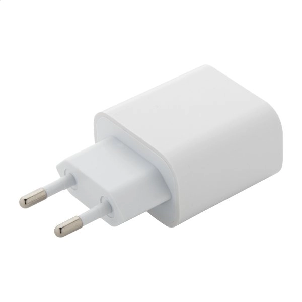 Immagine Recharge Caricabatterie USB da parete in ABS riciclato (RABS)