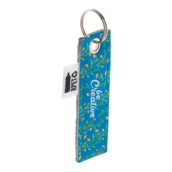 CreaFelt Key A Portachiavi personalizzabile