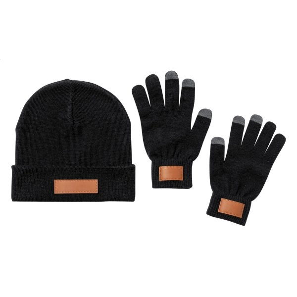Pashen Set cappello e guanti