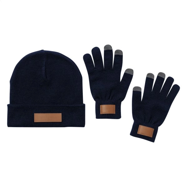Immagine Pashen Set cappello e guanti