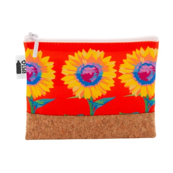 CreaBeauty Cork S RPET trousse personalizzabile