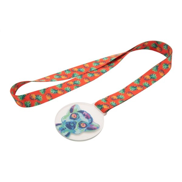 Subdal Colour medaglia personalizzabile