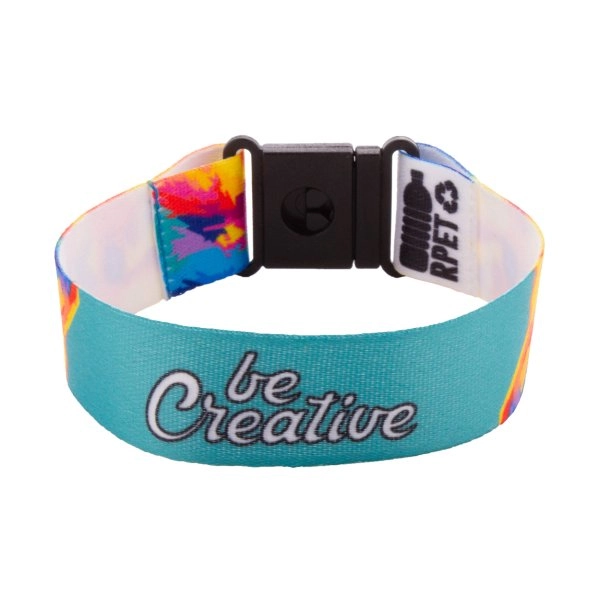 Mojo RPET Braccialetto personalizzabile